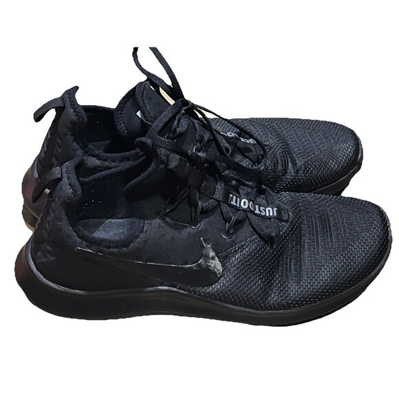 Size 11 - Nike Free Trainer 8 Triple Black - Picture 1 of 7
